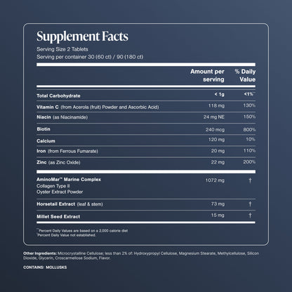 Hair Growth Supplement